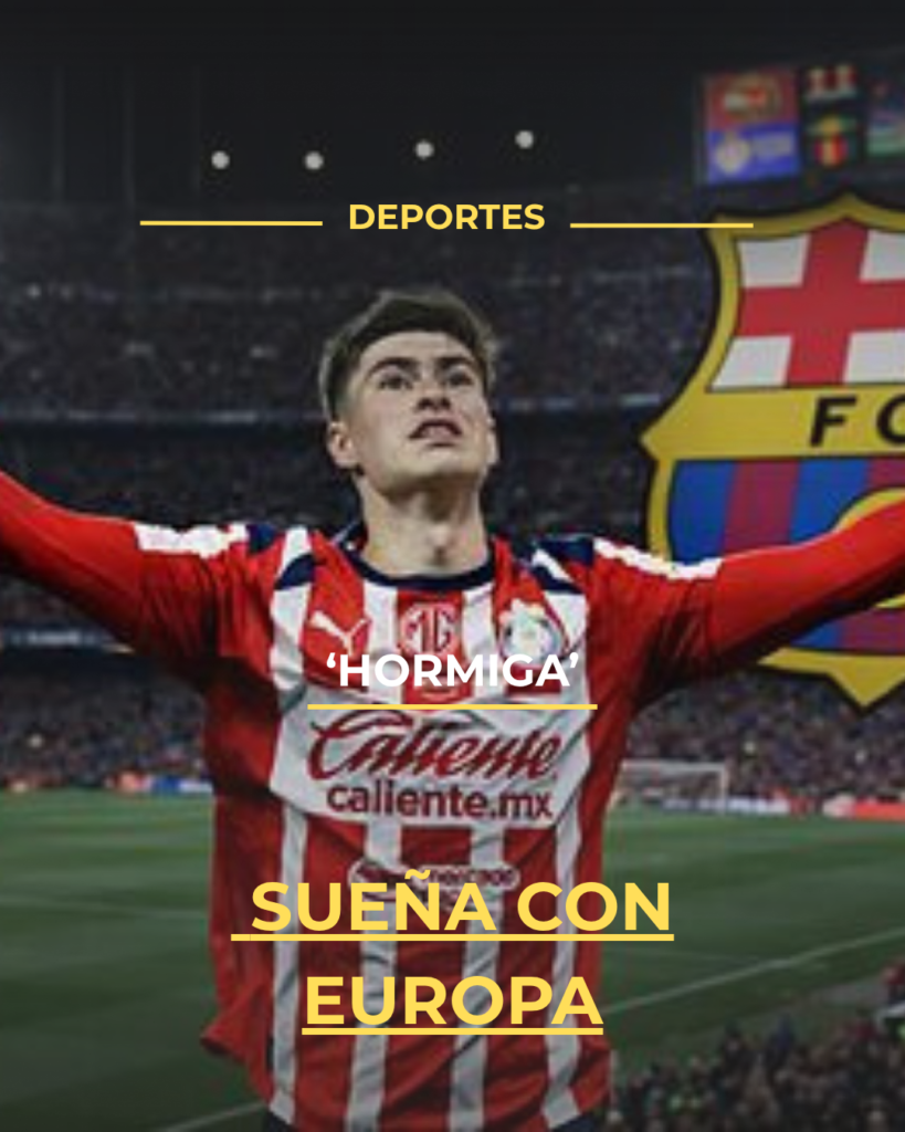 ‘Hormiga’ sueña con Europa