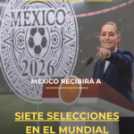 México recibirá a siete selecciones en el Mundial 2026