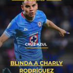 Cruz Azul blinda a Charly Rodríguez