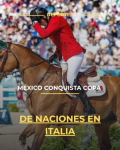México conquista Copa de Naciones en Italia