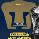 Pumas, con deuda ante América en casa