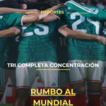 Tri completa concentración rumbo al Mundial