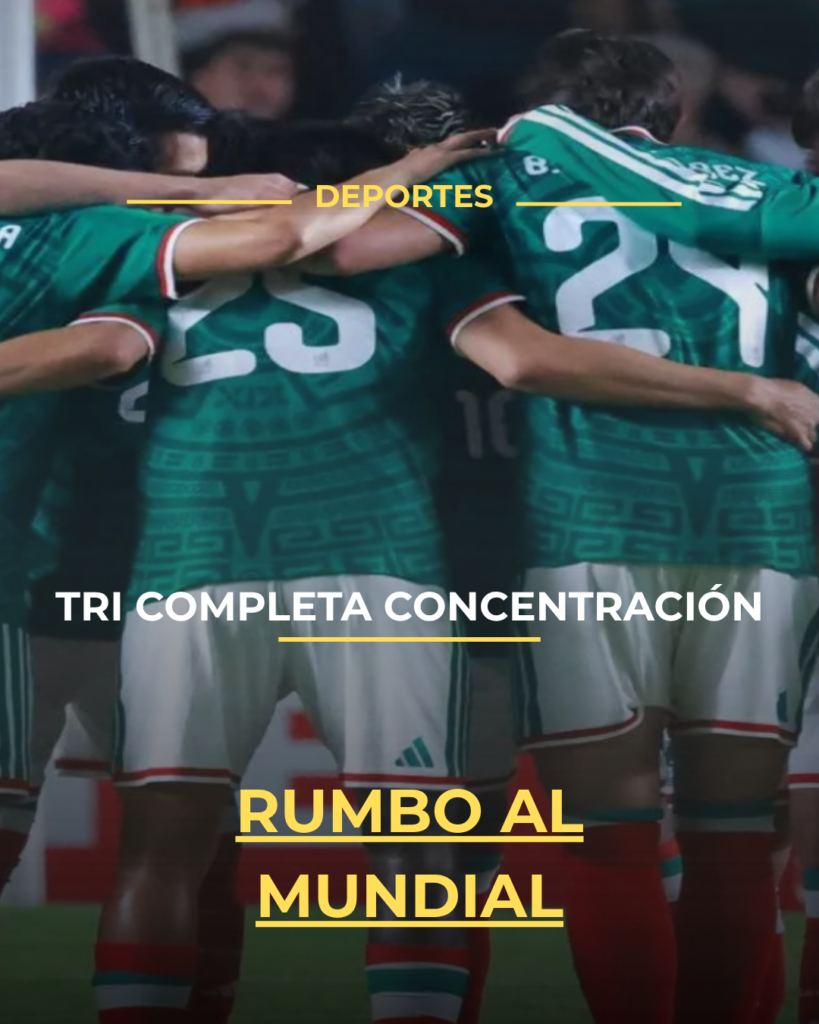 Tri completa concentración rumbo al Mundial