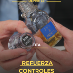 FIFA refuerza controles antidopaje