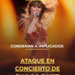 Condenan a implicados en ataque frustrado a concierto de Taylor Swift