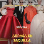 Secuela arrasa en taquilla