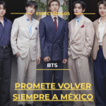 BTS promete volver siempre a México