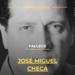 Fallece José Miguel Checa