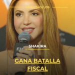 Shakira gana batalla fiscal