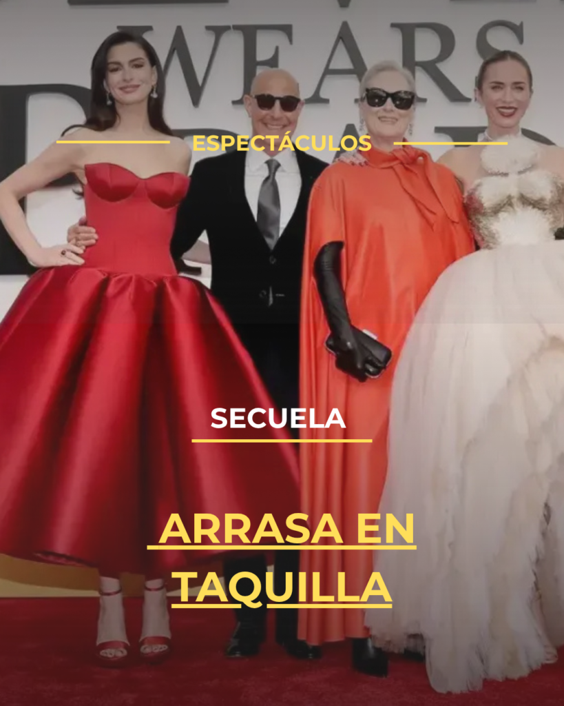 Secuela arrasa en taquilla