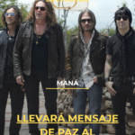 Maná llevará mensaje de paz al Mundial