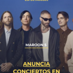 Maroon 5 anuncia conciertos en México