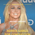 Britney Spears admite cargo por conducción