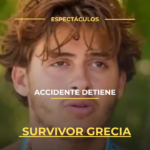 Accidente detiene Survivor Grecia