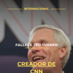 Fallece Ted Turner, creador de CNN