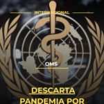 OMS descarta pandemia por ébola