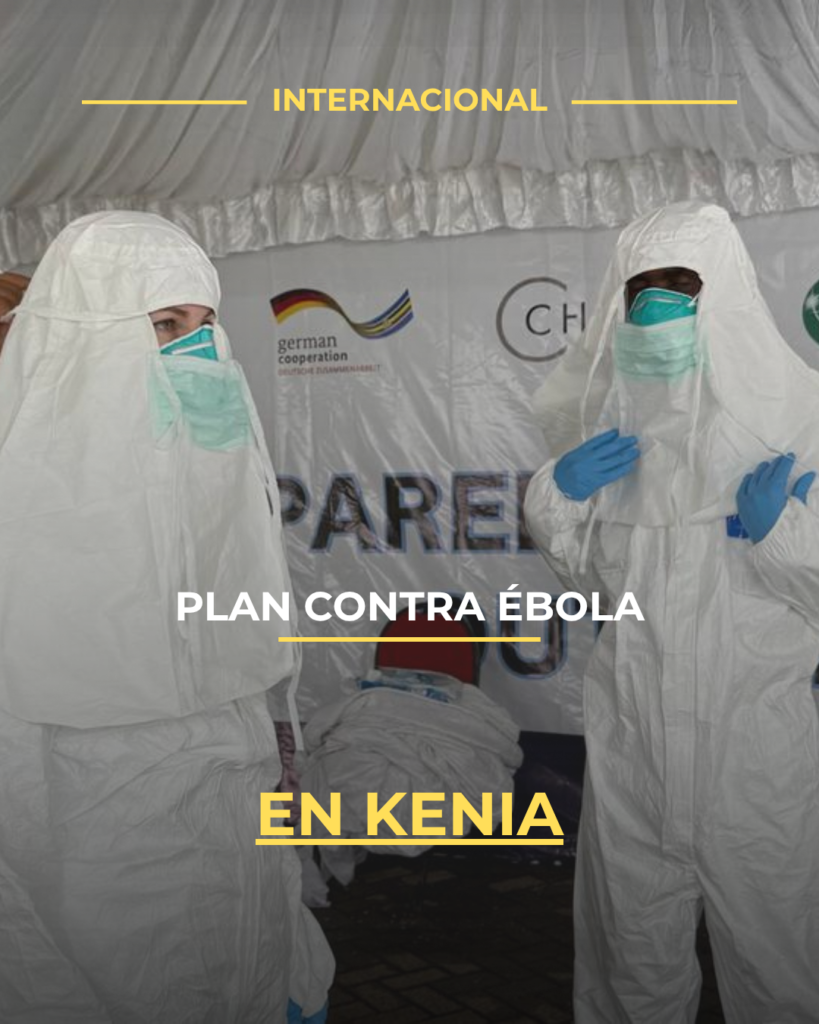 Plan contra ébola en Kenia