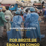 Aumentan muertes por brote de ébola en Congo