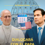 Rubio dialogará con el Papa