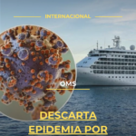 OMS descarta epidemia por hantavirus