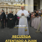 León XIV recuerda atentado a Juan Pablo II