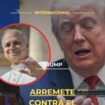 Trump arremete contra el papa