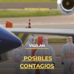 Vigilan posibles contagios