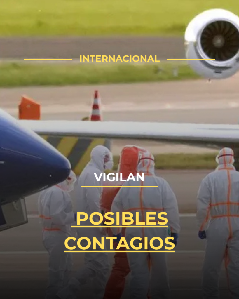 Vigilan posibles contagios