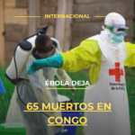 Ébola deja 65 muertos en Congo