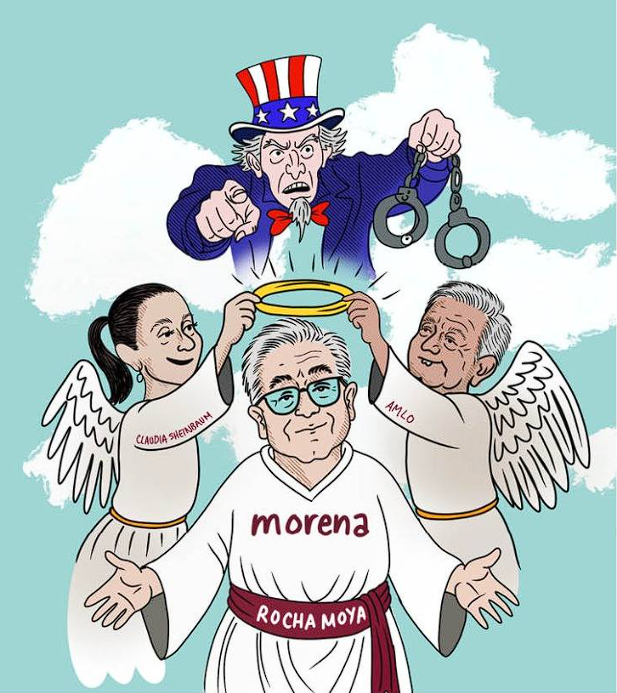 Rocha Moya… relaciones peligrosas