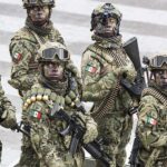 Defensa exhibe poder militar ante Claudia Sheinbaum en medio de presión de Estados Unidos por narcotráfico