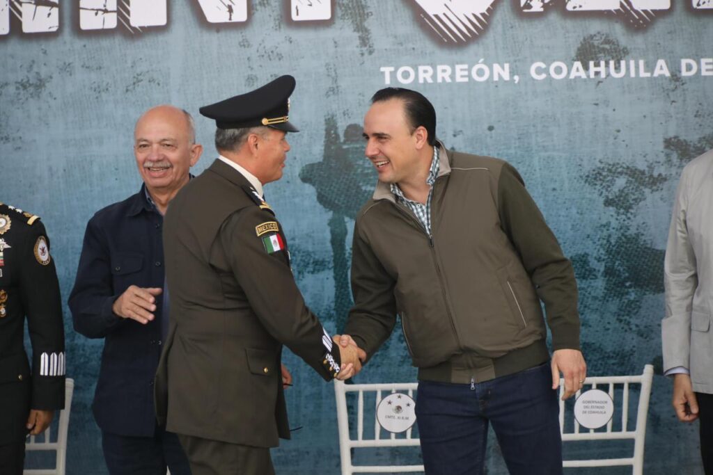 MÁS DE 520 MIL PERSONAS CONSOLIDAN EL ÉXITO DE LA EXPOSICIÓN MILITAR “LA GRAN FUERZA DE MÉXICO” EN COAHUILA