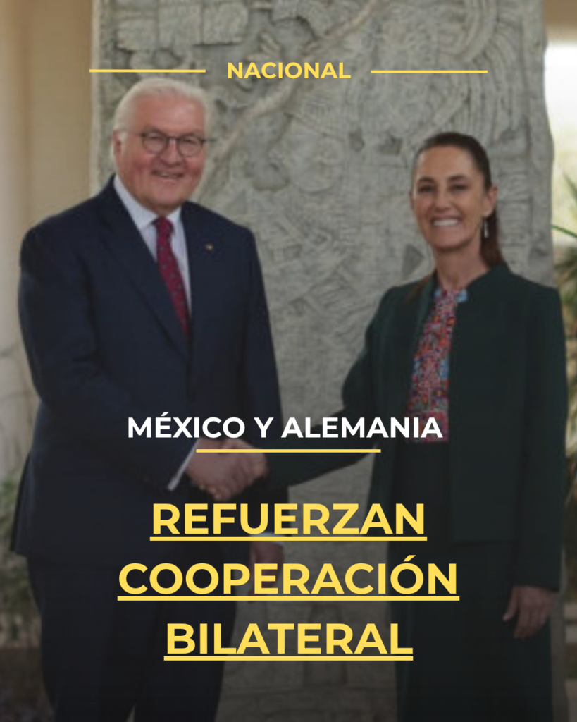 México y Alemania refuerzan cooperación bilateral