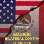 Proponen acuerdo bilateral contra el crimen