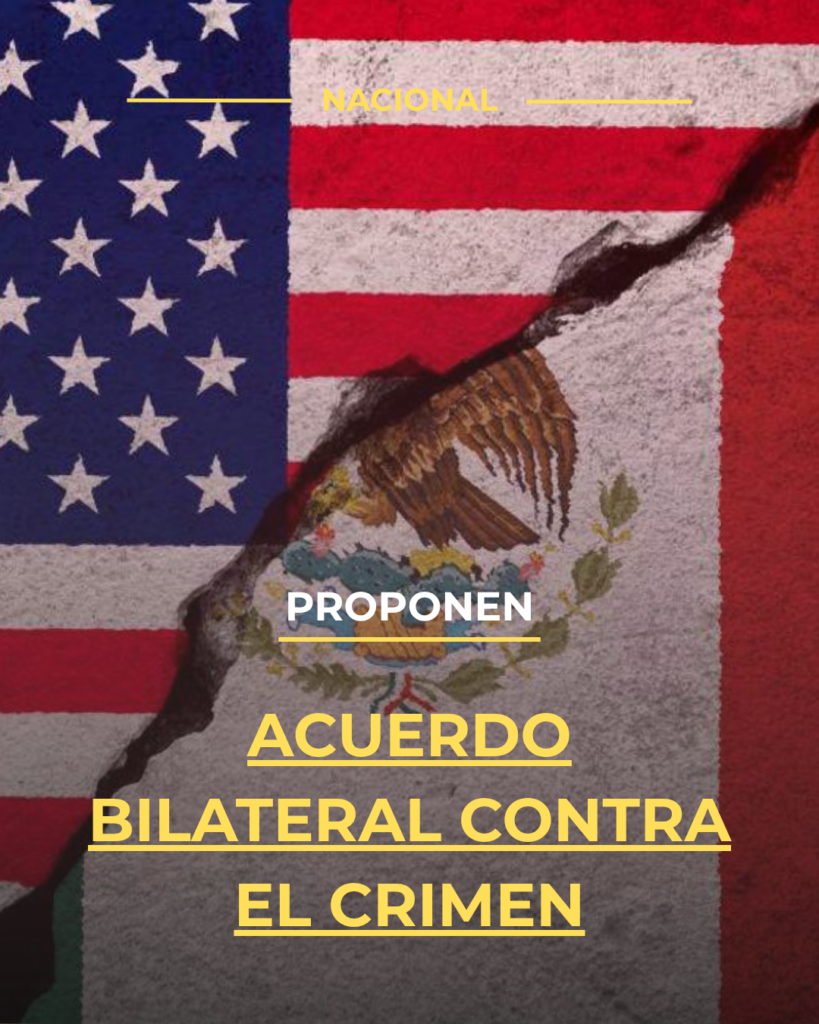Proponen acuerdo bilateral contra el crimen