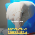 Trasplante devuelve la esperanza a adolescente