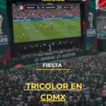 Fiesta tricolor en CDMX