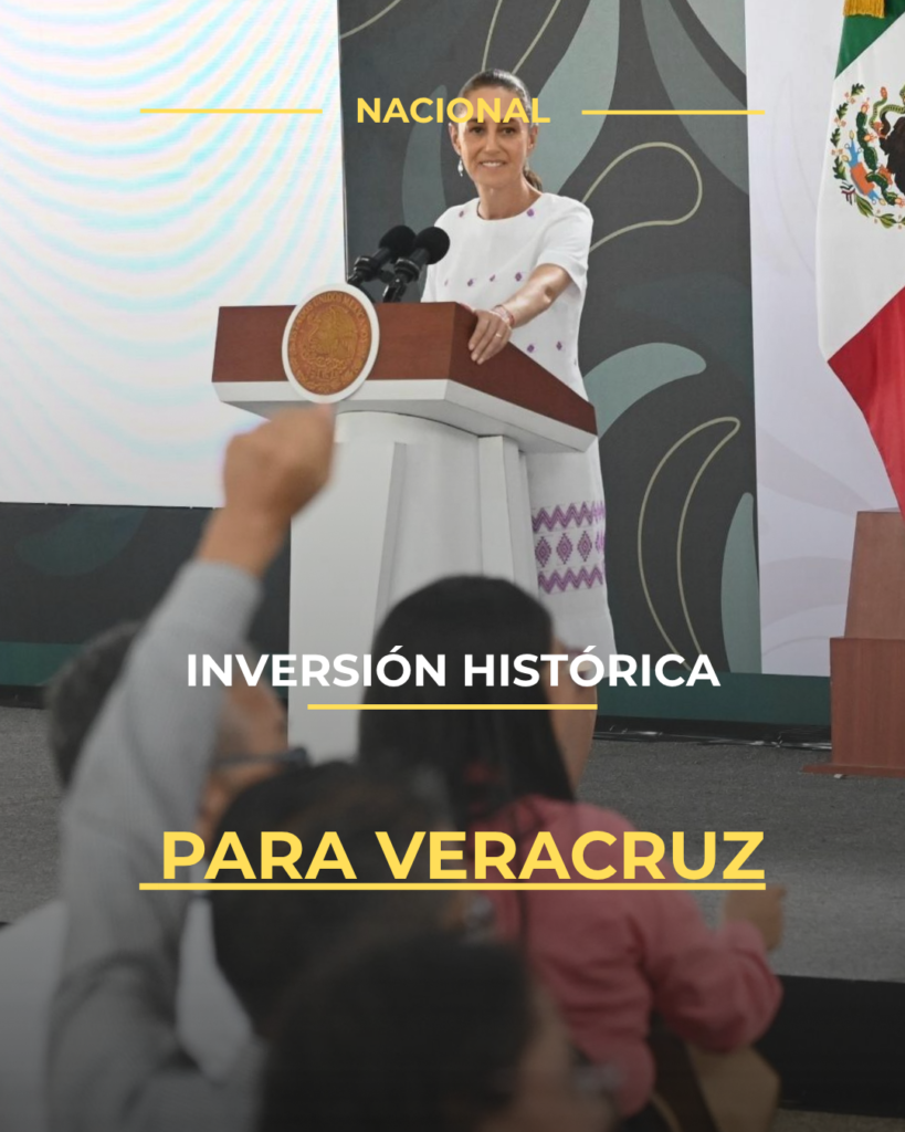 Inversión histórica para Veracruz