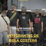 Hallan sanos a integrantes de Bola Costera