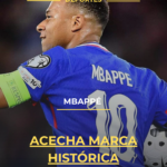 Mbappé acecha marca histórica