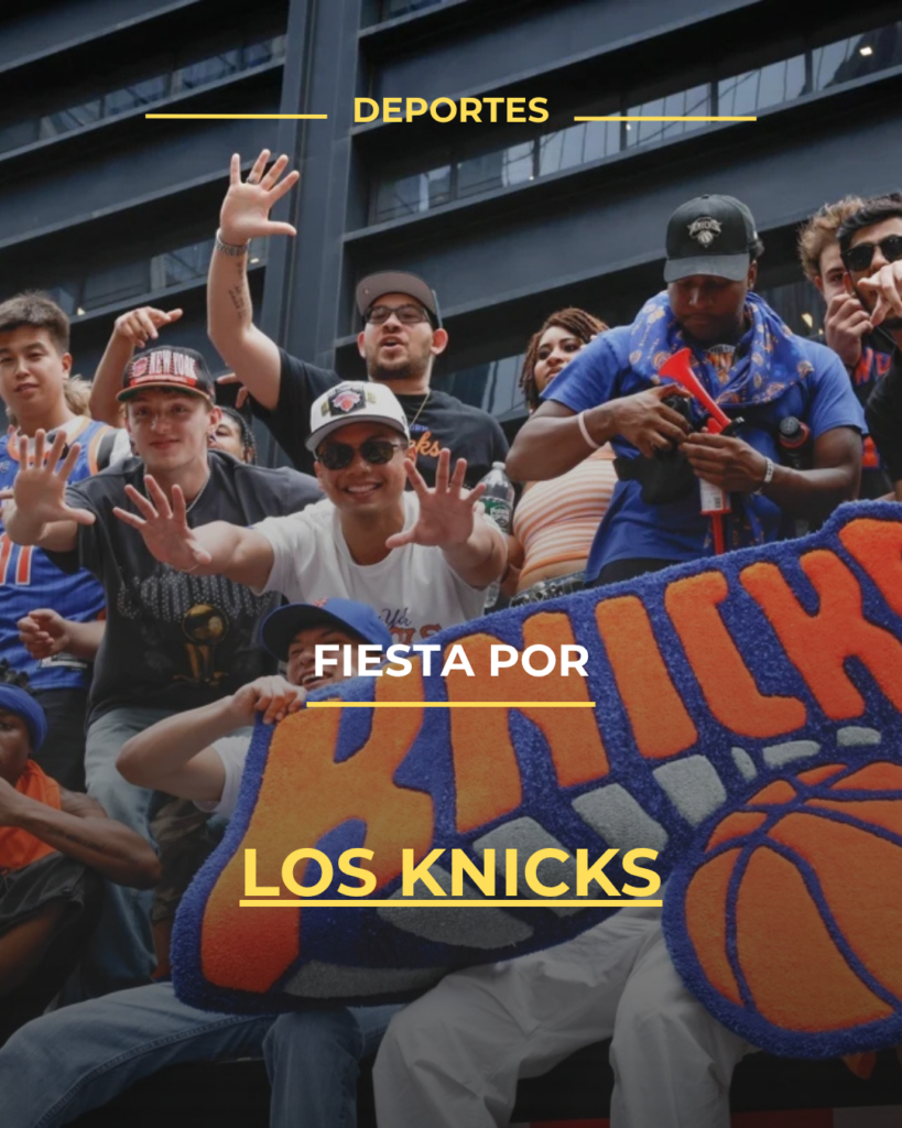 Fiesta por los Knicks
