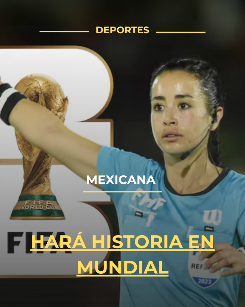 Mexicana hará historia en fiesta futbolera