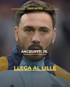 Ancelotti Jr. llega al Lille