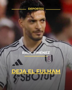 Raúl Jiménez deja el Fulham