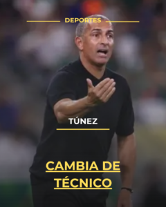 Túnez cambia de técnico