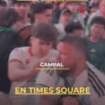 Campal en Times Square
