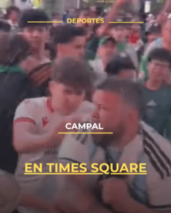 Campal en Times Square
