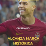 Cristiano alcanza marca histórica