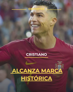 Cristiano alcanza marca histórica