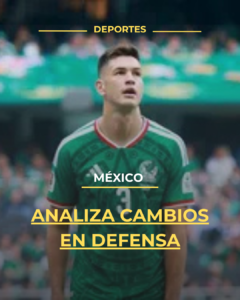 México analiza cambios en defensa